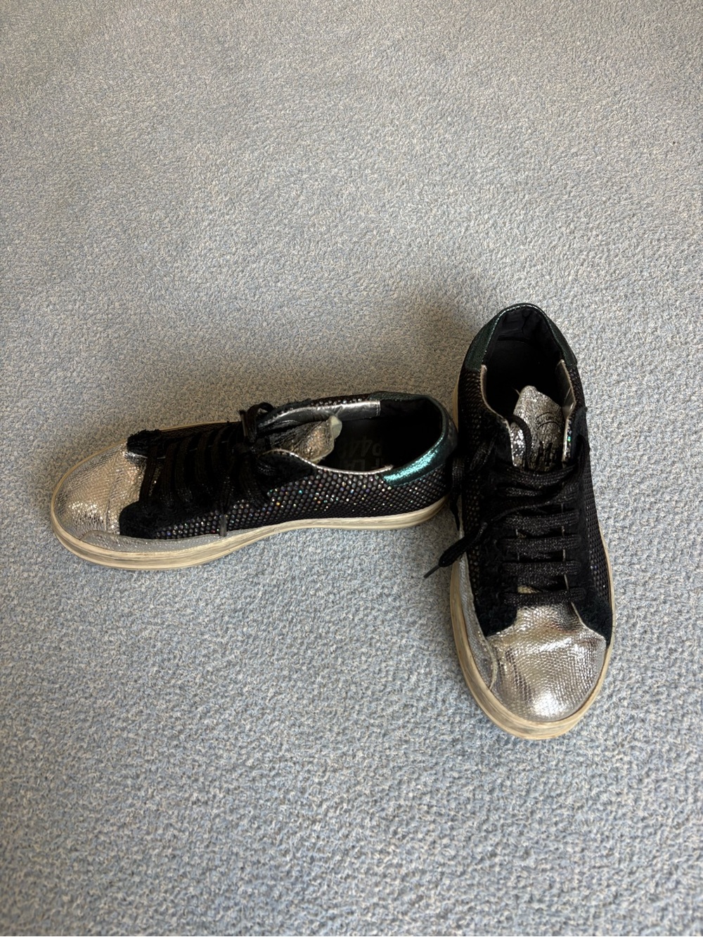 P448 Metallic Fashion Sneakers | US 10